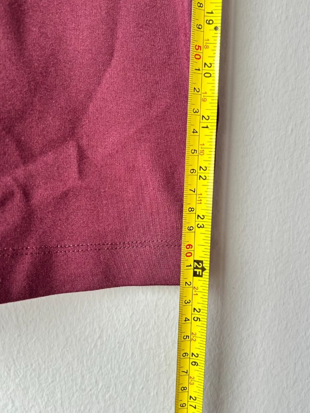 Sunday Best Aritzia Burgundy Mock Neck Bodycon Mini Dress Size 2 - Picture 8 of 8
